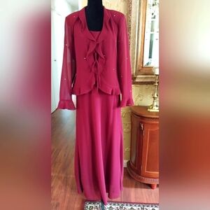 Joseph Ribkoff Couture Gown
